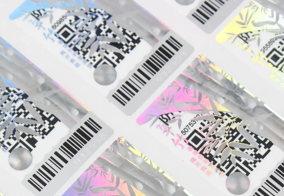 定制防偽標簽制作流程是怎樣的？技術工藝如何把控？