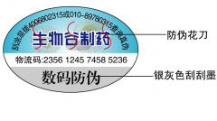 瓶貼防偽標(biāo)簽技術(shù)原理，瓶貼防偽標(biāo)簽優(yōu)勢特點(diǎn)